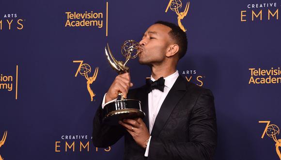 John Legend alcanza el estado de EGOT tras ganar Emmy por 'Jesus Christ Superstar'. (Foto: AP)