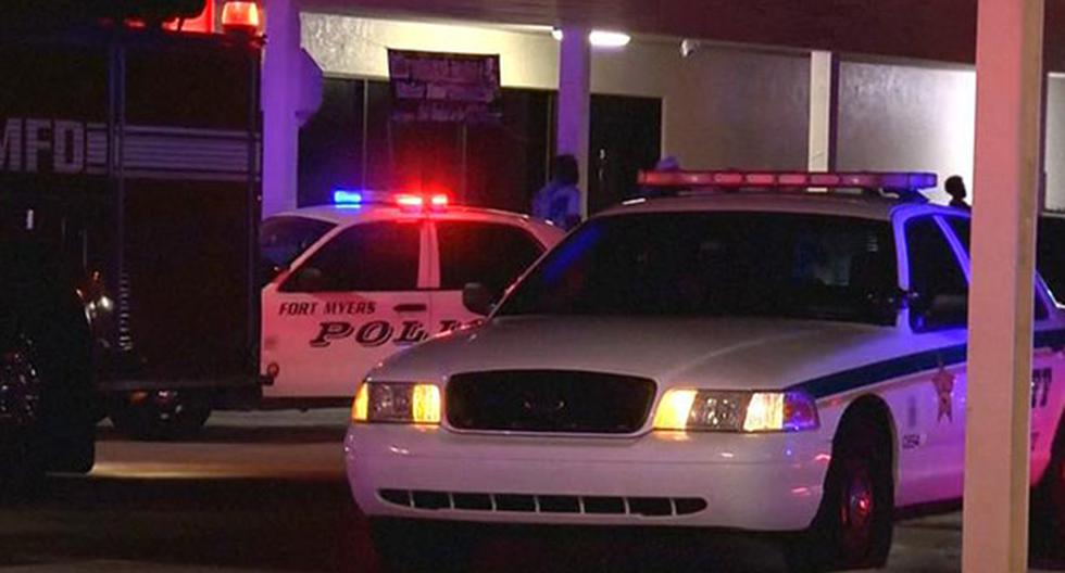 Un tiroteo tras una fiesta juvenil en Florida deja dos muertos. (Foto: Twitter|@InfobaeAmerica)