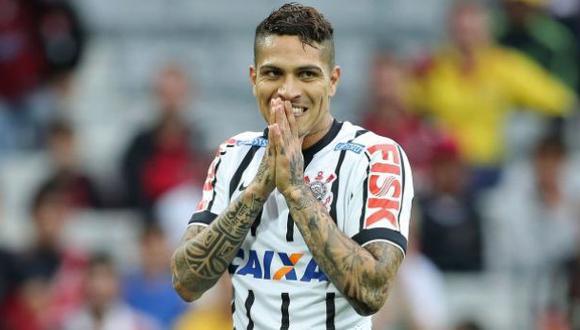 Paolo Guerrero a 8 goles de ser un histórico en el Corinthians