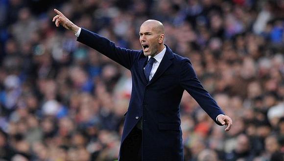 Real Madrid: Zinedine Zidane confía en ganar la Liga BBVA