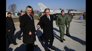 EE.UU. enviará una docena de aviones para resguardar a Polonia
