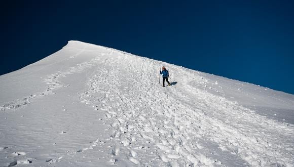 En el Ártico, en el extremo norte de Suecia, el calentamiento global está ocurriendo tres veces más rápido que en resto del mundo. (Foto: Jonathan NACKSTRAND / AFP)