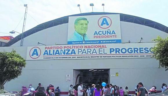 Magaly Ruiz es congresista de Alianza para el Progreso, que se pronunció sobre denuncia de presunto recorte de sueldos. (Foto: El Comercio)