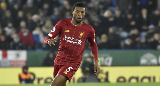 Georginio Wijnaldum - Liverpool - Suplente (Foto: AFP)