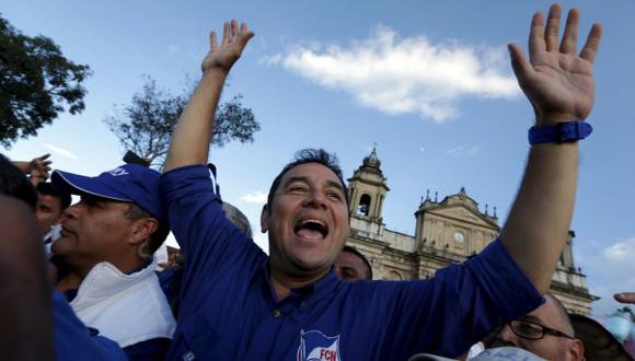 Guatemala elige presidente con comediante como favorito