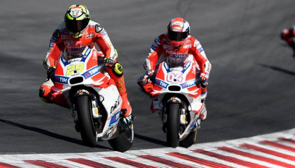 MotoGP: Triunfo histórico de Ducati en Austria