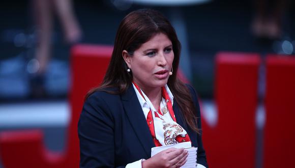 Carmen Omonte, congresista y candidata a la primera vicepresidencia por APP, reveló que se contagió del COVID-19 | Foto: Andina / Archivo
