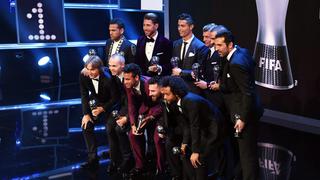 The Best: FIFA anunciará mañana a los 10 candidatos para ganar el premio