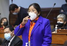 Congreso: Comisión de Ética aprueba ampliar agenda para incluir propuesta de denuncia de oficio contra Isabel Cortez