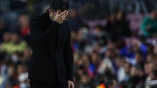 Xavi tras la derrota del Barcelona vs. Rayo Vallecano:“Estos errores no se pueden repetir "