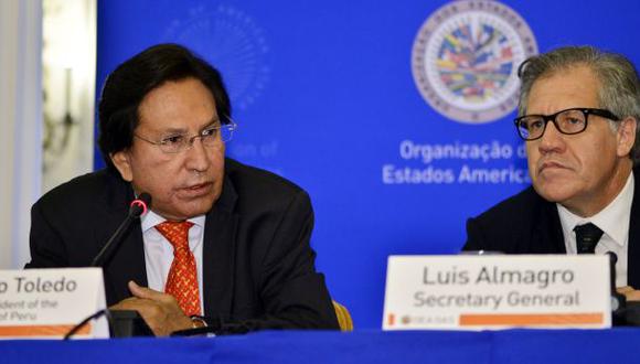 Durante el gobierno de Alejandro Toledo se firm&oacute; la Carta Democr&aacute;tica Interamericana en Lima el 11 de setiembre de 2001. (Foto: OEA)