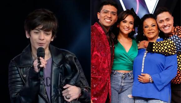 “La Voz Kids Perú”: Participante interpreta “Sway” y hace voltear a los cuatro entrenadores. (Foto: captura de video/@lavozperuoficial)