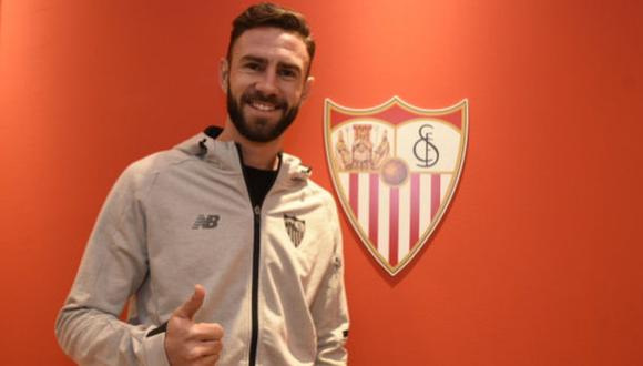 Mexicano Miguel Layún es nuevo jugador del Sevilla. (Foto: AFP)