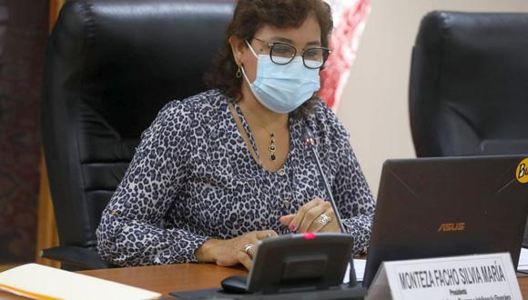 Silvia Monteza, legisladora de Acción Popuar, fue presidenta de la Comisión de Economía del Congreso. (Foto: GEC)