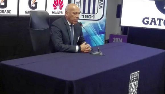 Roberto Mosquera: ¿Qué dijo el técnico sobre empate ante 'U'?