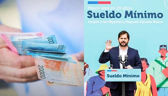 Sueldo mínimo en Chile: cuál es el nuevo monto que se cobrará desde el 1 de setiembre