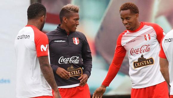 André Carrillo y Pedro Aquino juegan juntos en la Selección Peruana desde el 2016. (GEC)