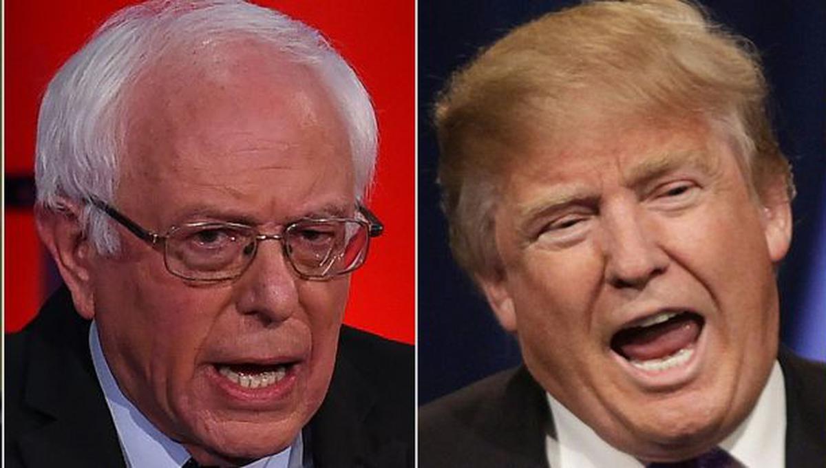 Bernie Sanders: "Donald Trump es un mentiroso patológico"