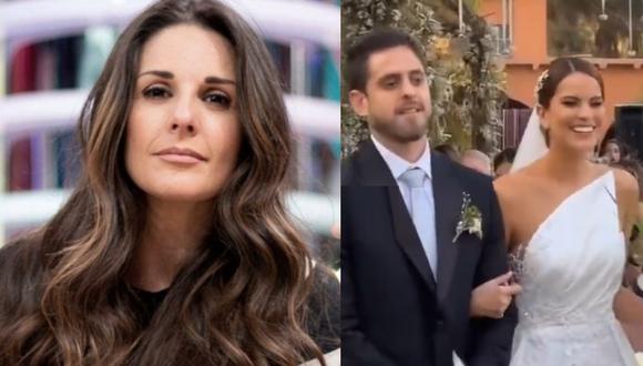 Rebeca Escribens sacó cara por el esposo de Pierre Cateriano. (Foto: Instagram)