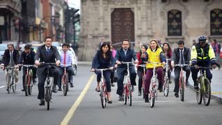 Municipio de Lima y MTPE lanzan programa “Al trabajo en bici”