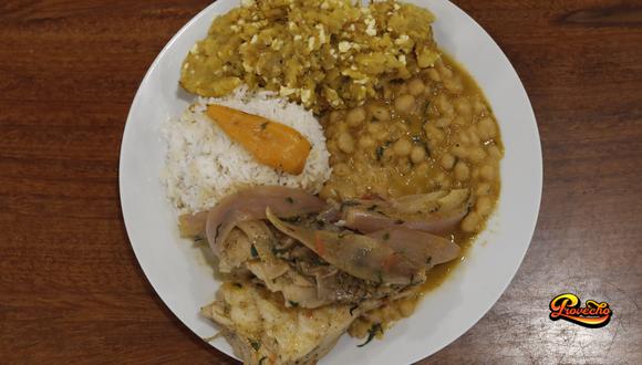 Descubre en qué consiste la malarrabia, un plato clásico de Semana Santa en Piura.
