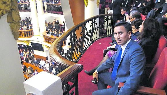 El abogado Auner Vásquez fue jefe del gabinete técnico de Presidencia de agosto a diciembre del 2021. (Foto: Facebook / Auner Vásquez)