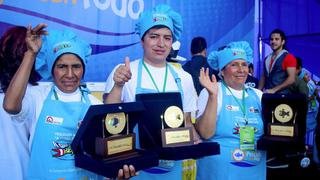 Huancavelica destacó en el concurso "Come Pescado con Todo"