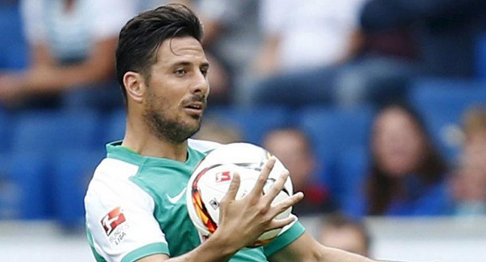 Claudio Pizarro está seguro que el Werder Bremen no perderá la categoría (Foto: Getty Images)