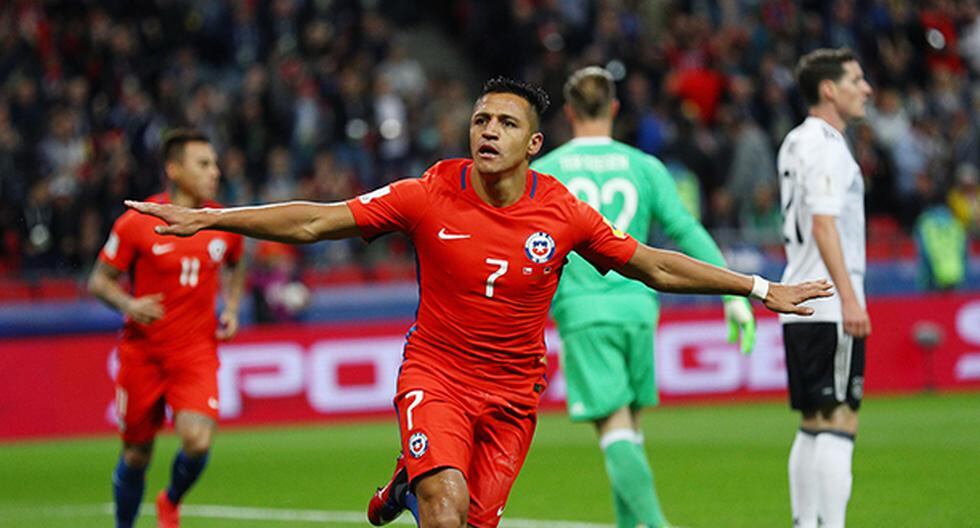 Chile vs Alemania se enfrentan EN VIVO y EN DIRECTO este jueves 22 de junio a las 1:00 pm (Horario peruano - 6:00 pm GMT), por la fecha 2 del Grupo B de la Copa Confederaciones. (Foto: Getty Images)