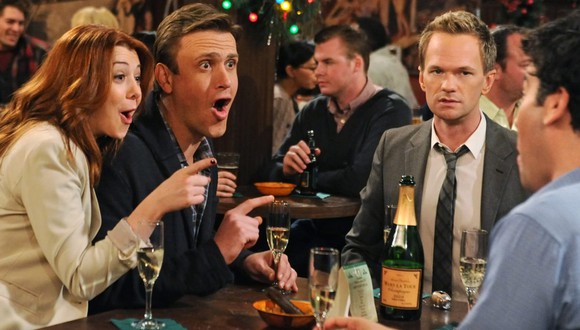 Una singular historia ambientada en el bar irlandés fue contada en la recta final de la séptima temporada de "How I Met Your Mother" (Foto: CBS)