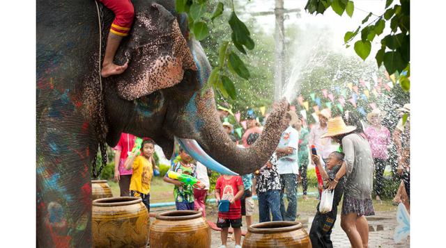 Songkran, el festival budista que se convierte en un carnaval  - 3