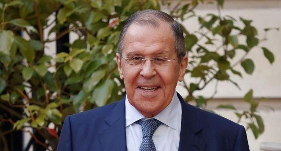 El canciller ruso, Serguéi Lavrov, acusó a Ucrania de estar preparando todo para recibir ayuda occidental. (EFE/EPA/YOAN VALAT)