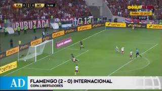 Flamengo vence a Inter y se acerca a semifinales de la Copa Libertadores