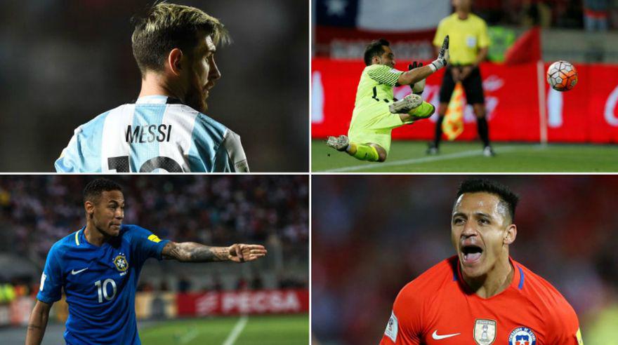 Eliminatorias Rusia 2018: conoce el once ideal de la jornada 12 - 1