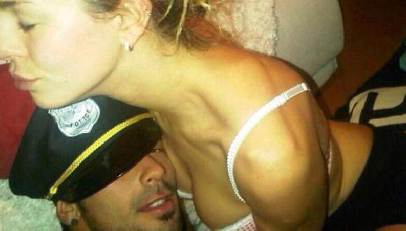 Filtraron fotos íntimas de Ezequiel Lavezzi con su novia modelo