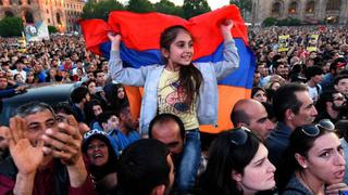 Cómo la Revolución de Terciopelo triunfó en Armenia sin disparar un solo tiro