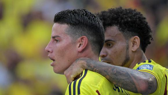Colombia sumó 5 puntos en las Eliminatorias al Mundial FIFA 2026. (Foto: AFP)