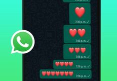 WhatsApp: truco para enviar emojis de todos los tamaños
