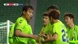 Así fue la celebración del primer gol en Corea del Sur en tiempos de coronavirus | VIDEO