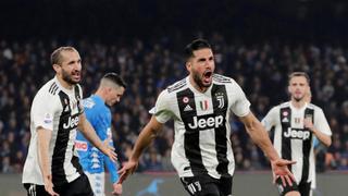 Juventus venció 2-1 a Napoli y amplió su ventaja en la cima de la Serie A