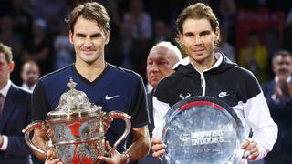 Federer derrotó a Nadal después de tres años y 7 meses (FOTOS)