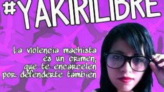 Yakiri, la joven presa por matar a su violador, deja la cárcel