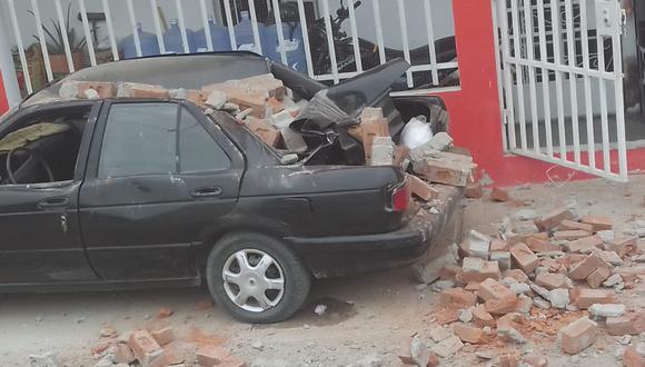Debemos tomar las precauciones necesarias si es que el sismo ocurre cuando estamos conduciendo. (FOTO: El Comercio)