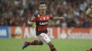 Con brillante actuación de Trauco: Flamengo goleó 3-0 a Atlético-GO