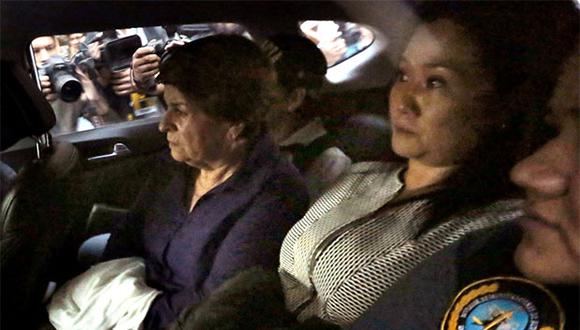 Keiko Fujimori ingresó al establecimiento penitenciario Anexo de Mujeres de Chorrillos el pasado 1 de noviembre. (Foto: AFP)
