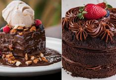 Día de la Torta de Chocolate: los mejores sitios para comer una en Lima