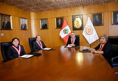 Junta de Fiscales Supremos acuerda extender cargo de fiscal de la Nación interino a Juan Carlos Villena