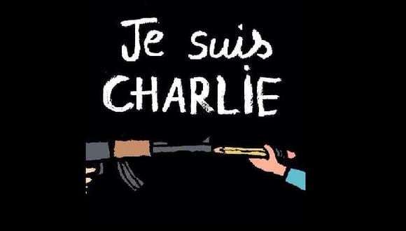 Facebook: mensaje Je Suis Charlie es tendencia tras tiroteo