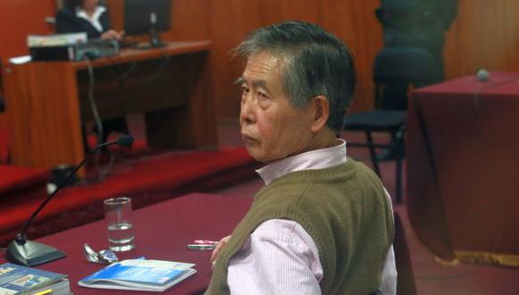 Corte Suprema verá pedido para revisar condena a Fujimori