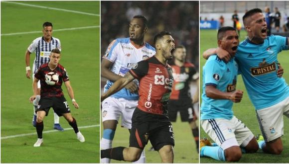 Entre los tres peruanos en la Copa Libertadores han sumado 9 puntos (4 Sporting Cristal, 4 Melgar y 1 Alianza Lima).